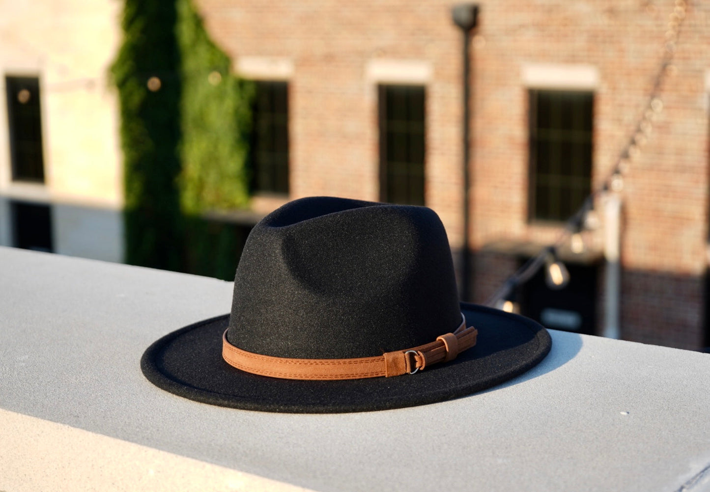 Clarke Fedora - Black