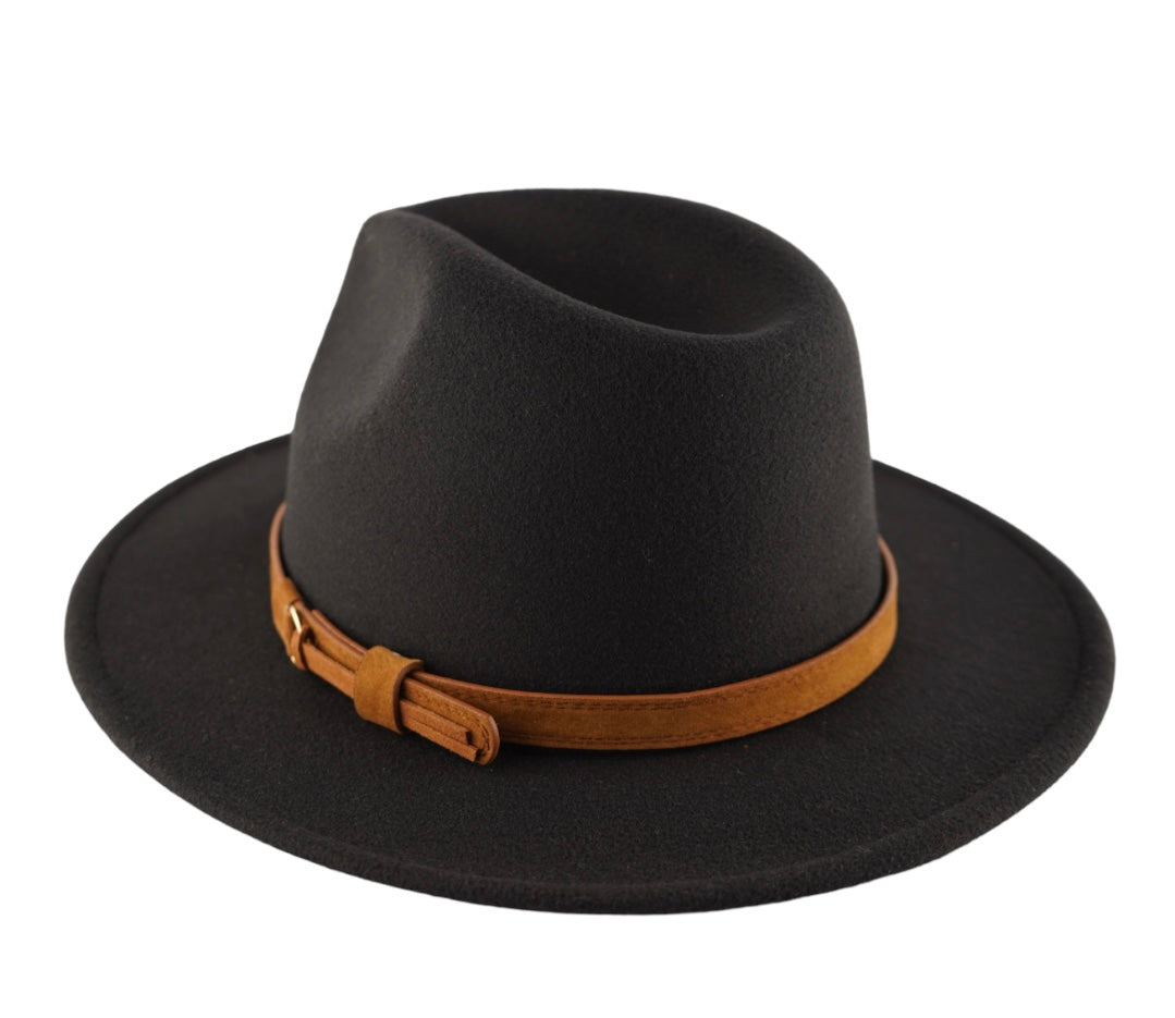 Clarke Fedora - Black