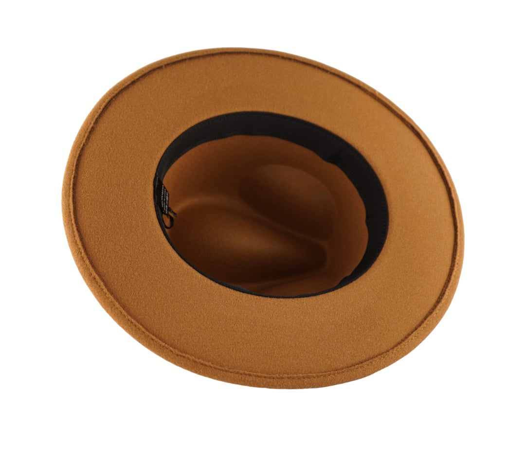 Clarke Fedora - Dark Tan