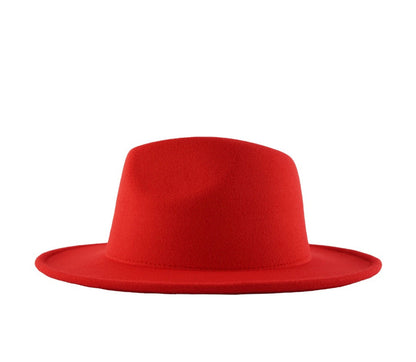 Dope Hats Classic Fedora - Red