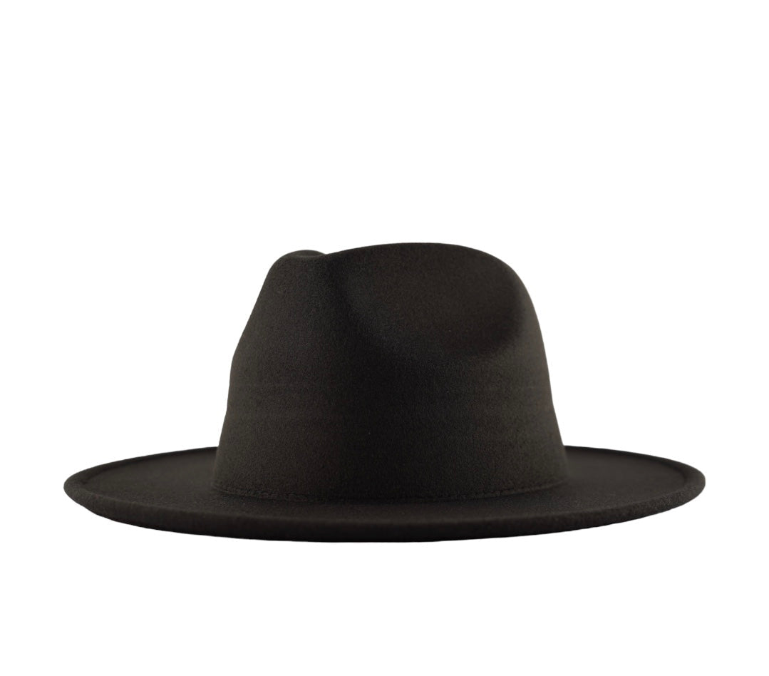 Dope Hats Classic Fedora - Black