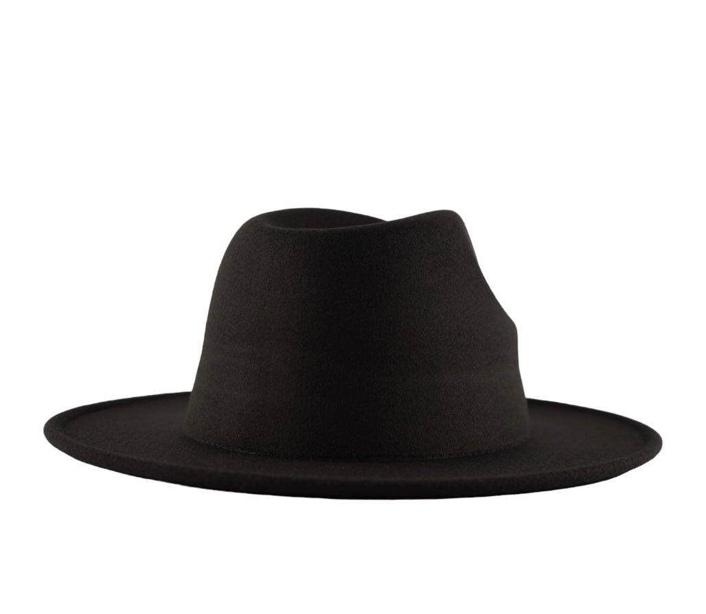 Dope Hats Classic Fedora - Black