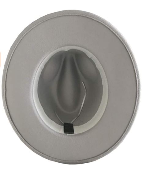 Clarke Fedora - Grey