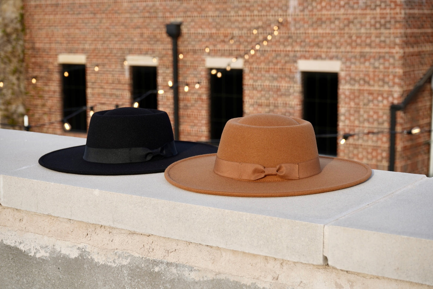 Milan Bolero Hat - Coffee