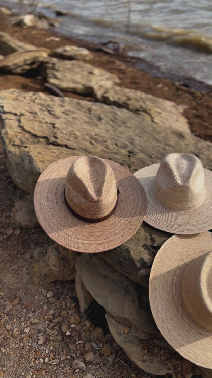 Coasta Wide Brim Sun Hat - Toast