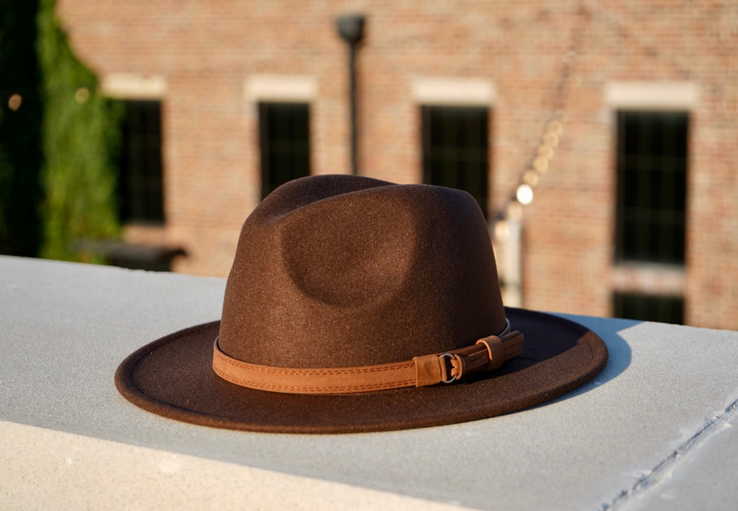 Clarke Fedora - Brown