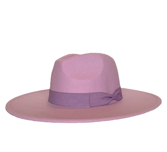 Tori Wide Brim - Lavender
