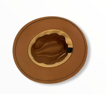 Clarke Fedora - Brown