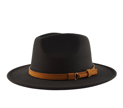 Clarke Fedora - Black