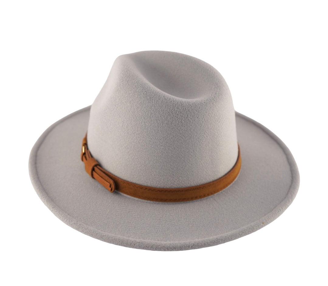 Clarke Fedora - Grey
