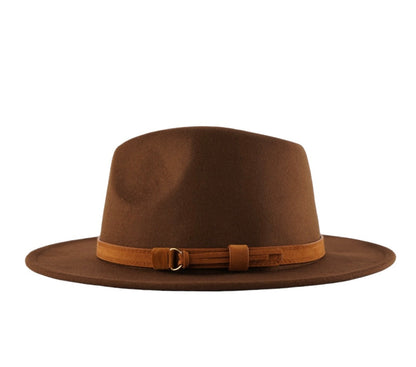 Clarke Fedora - Brown