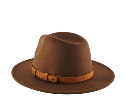 Clarke Fedora - Brown
