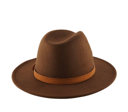 Clarke Fedora - Brown